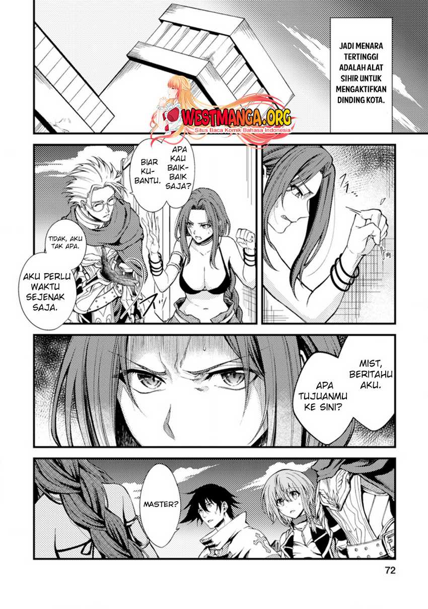 My Lady Is Actually the Empress? Chapter 137 - halaman 12