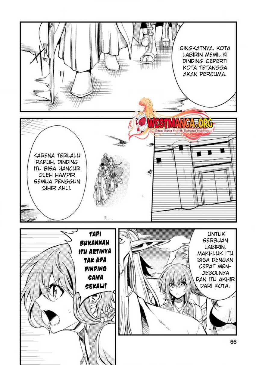 My Lady Is Actually the Empress? Chapter 137 - halaman 6