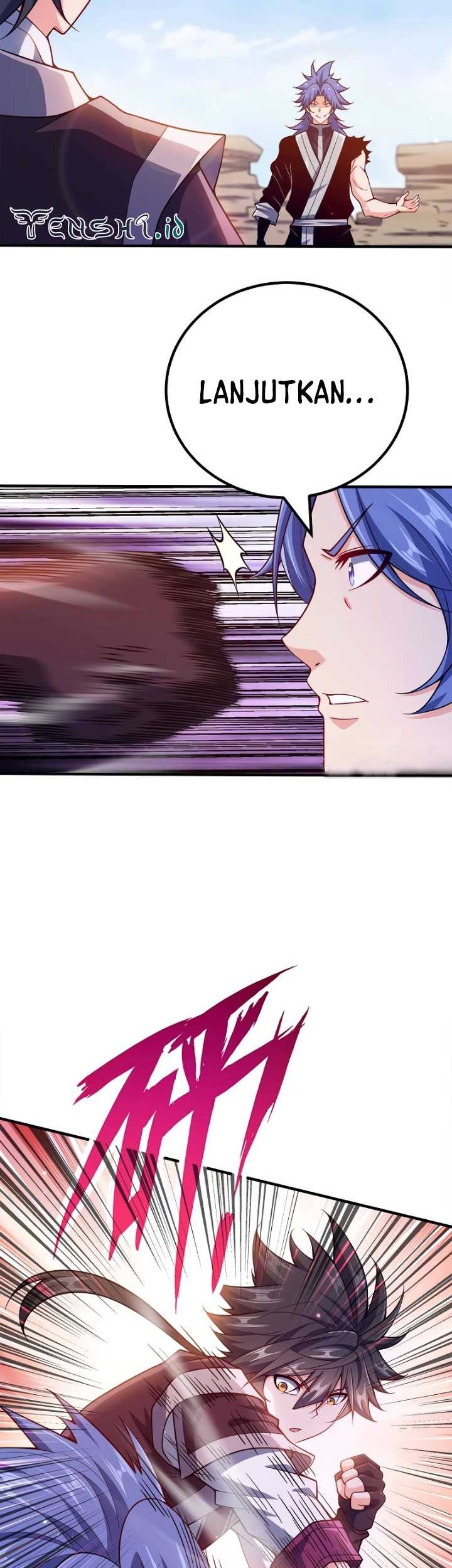 My Lady Is Actually the Empress? Chapter 138 - halaman 23