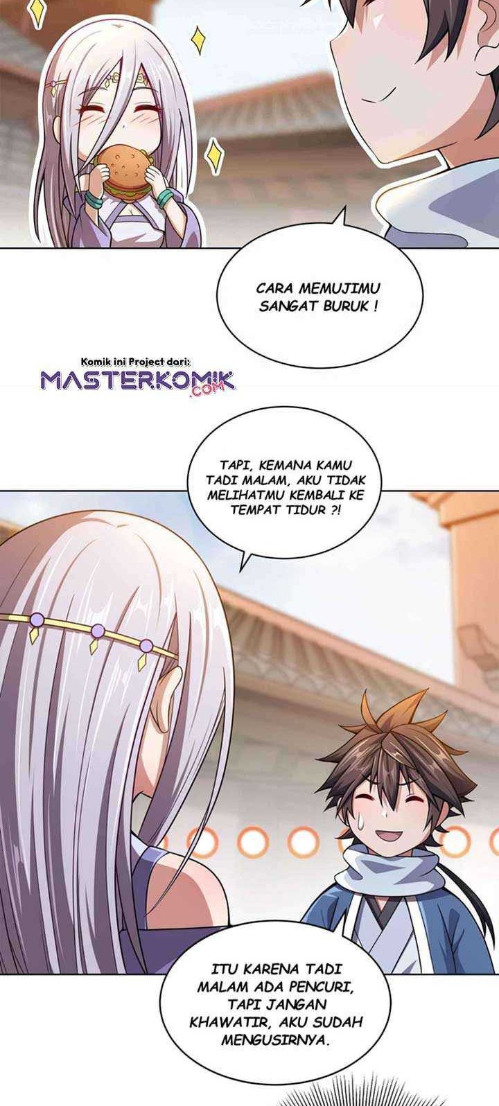 My Lady Is Actually the Empress? Chapter 14 - halaman 20