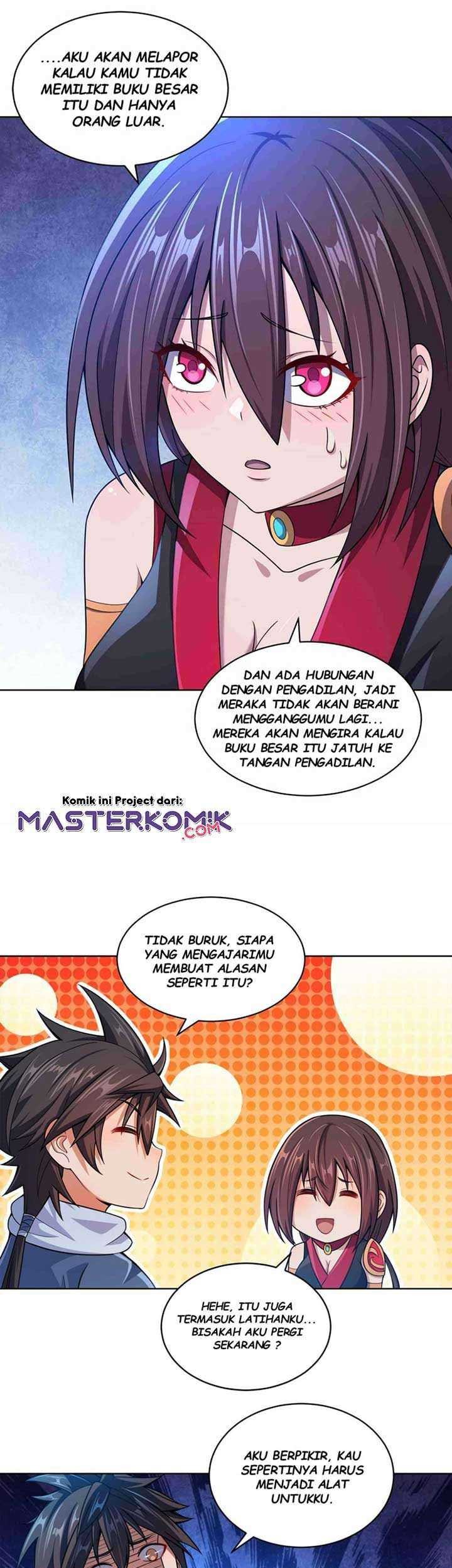 My Lady Is Actually the Empress? Chapter 14 - halaman 7