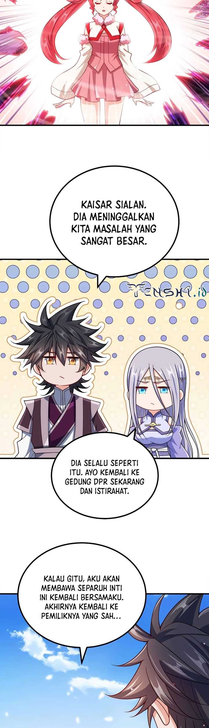 My Lady Is Actually the Empress? Chapter 140 - halaman 10