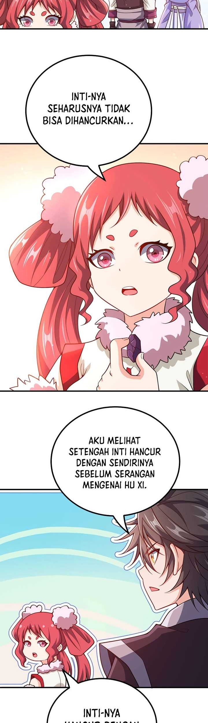 My Lady Is Actually the Empress? Chapter 140 - halaman 3