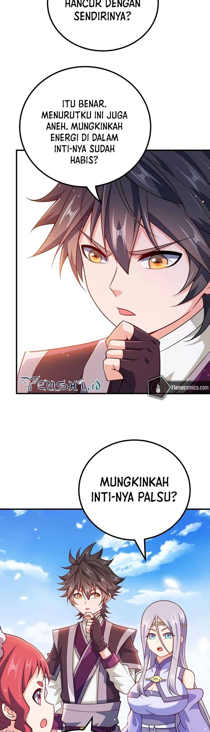 My Lady Is Actually the Empress? Chapter 140 - halaman 4