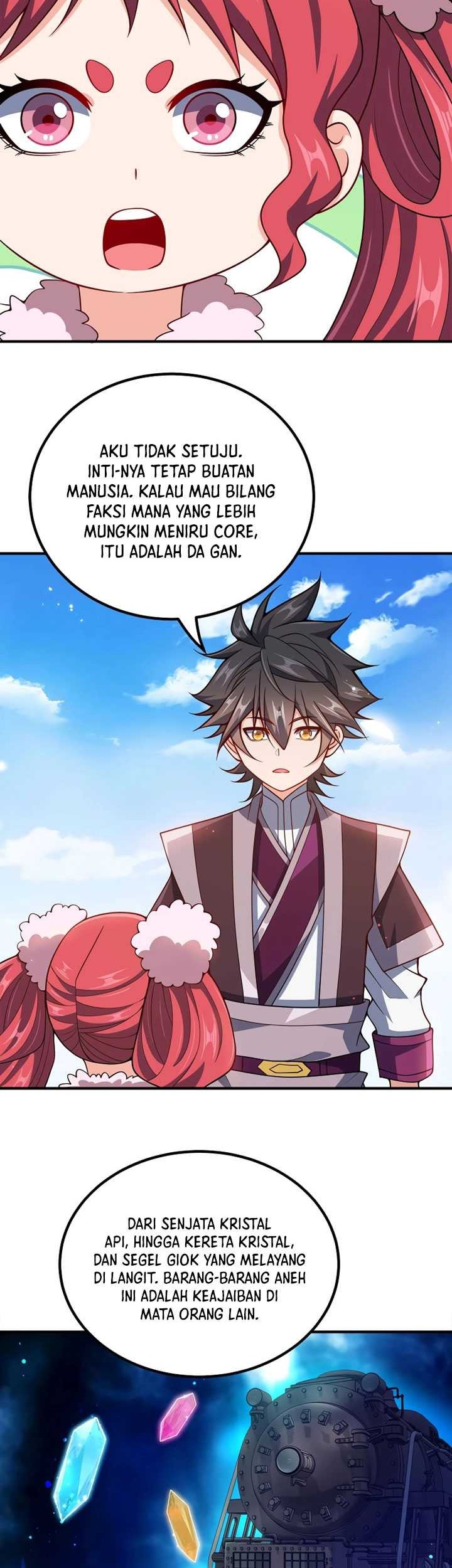 My Lady Is Actually the Empress? Chapter 140 - halaman 7