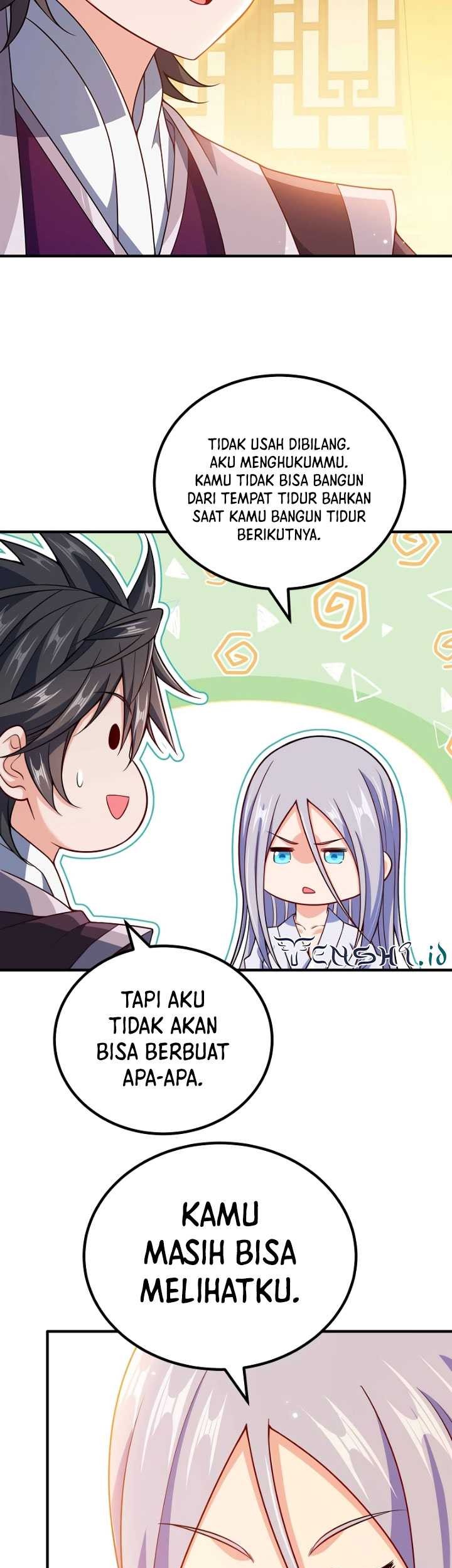 My Lady Is Actually the Empress? Chapter 141 - halaman 18
