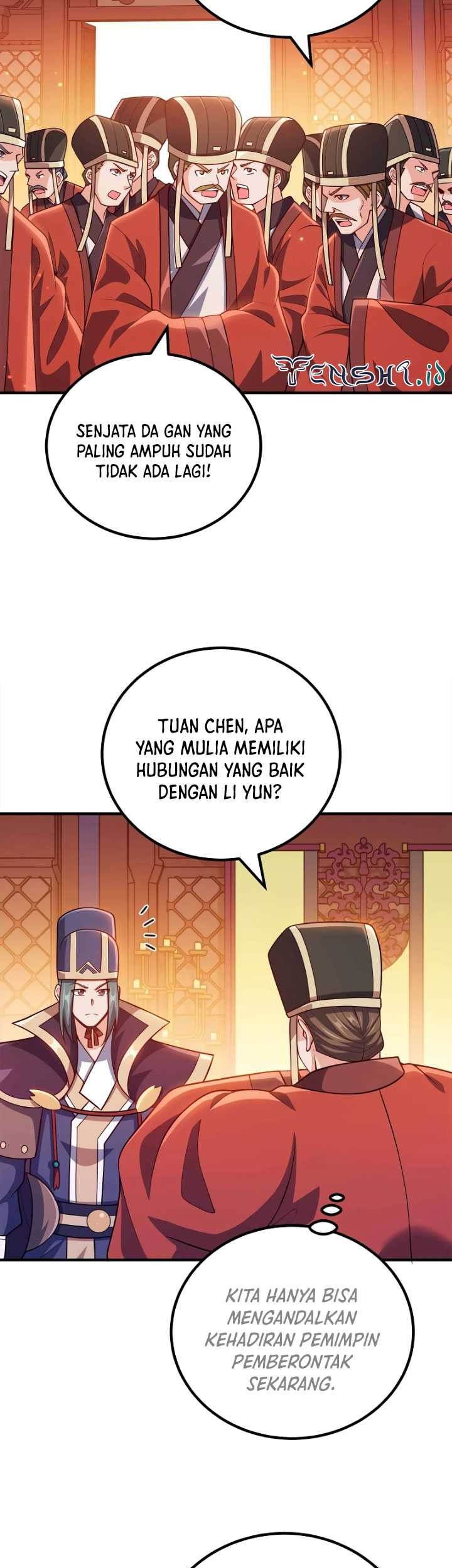 My Lady Is Actually the Empress? Chapter 141 - halaman 22