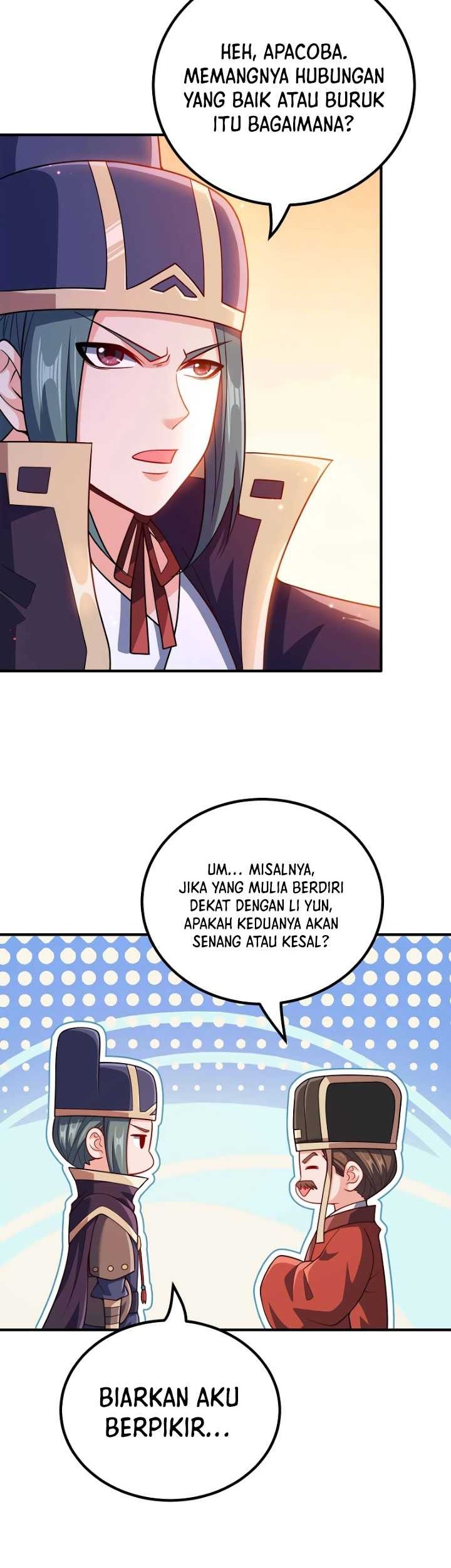 My Lady Is Actually the Empress? Chapter 141 - halaman 23