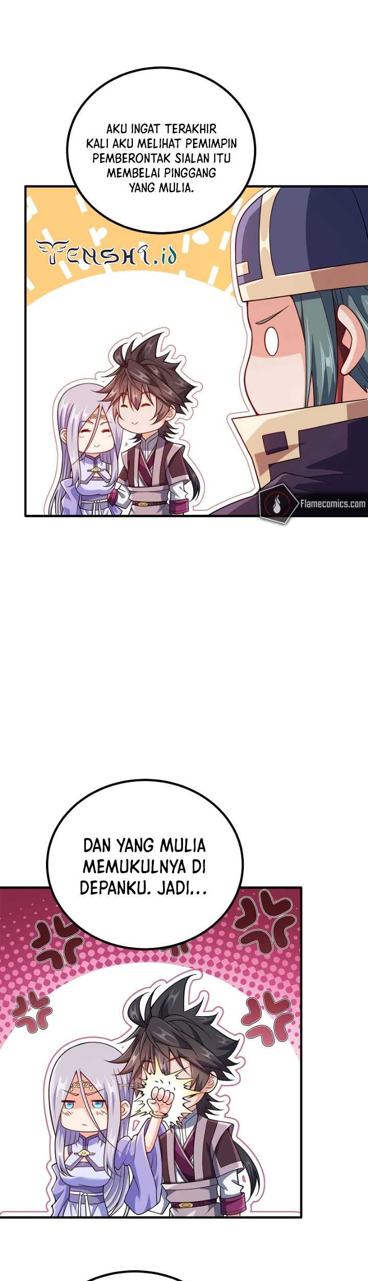 My Lady Is Actually the Empress? Chapter 141 - halaman 24