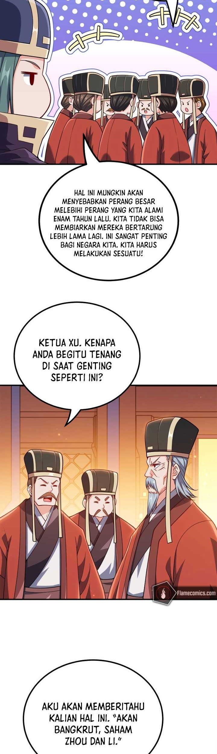 My Lady Is Actually the Empress? Chapter 141 - halaman 27