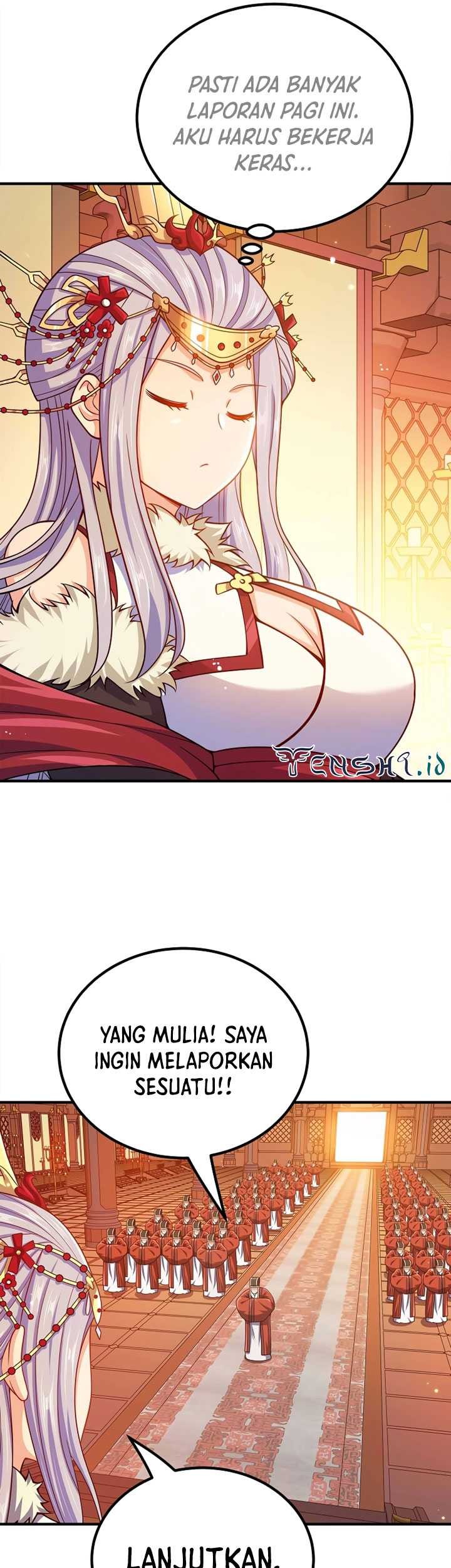 My Lady Is Actually the Empress? Chapter 141 - halaman 30
