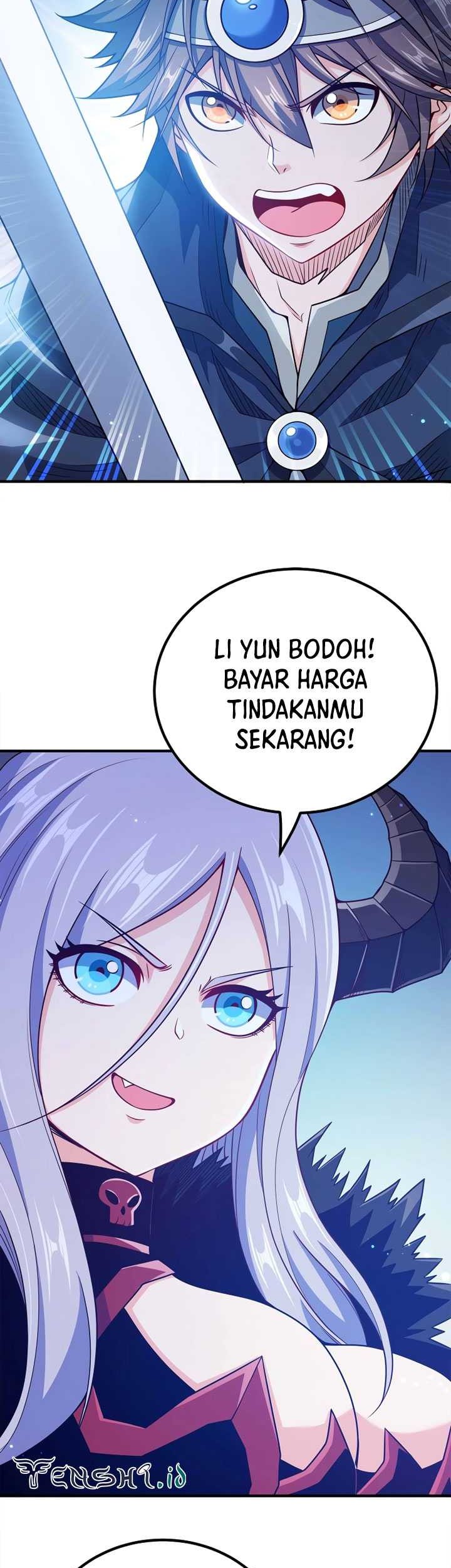 My Lady Is Actually the Empress? Chapter 141 - halaman 4