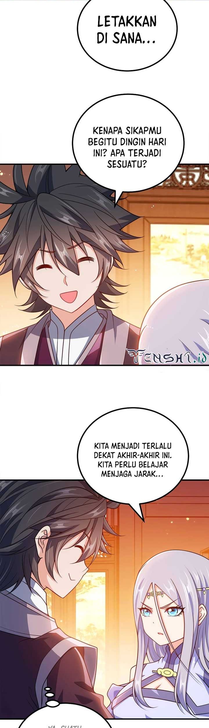 My Lady Is Actually the Empress? Chapter 142 - halaman 12