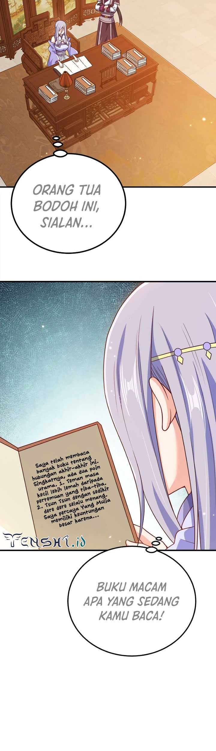 My Lady Is Actually the Empress? Chapter 142 - halaman 18