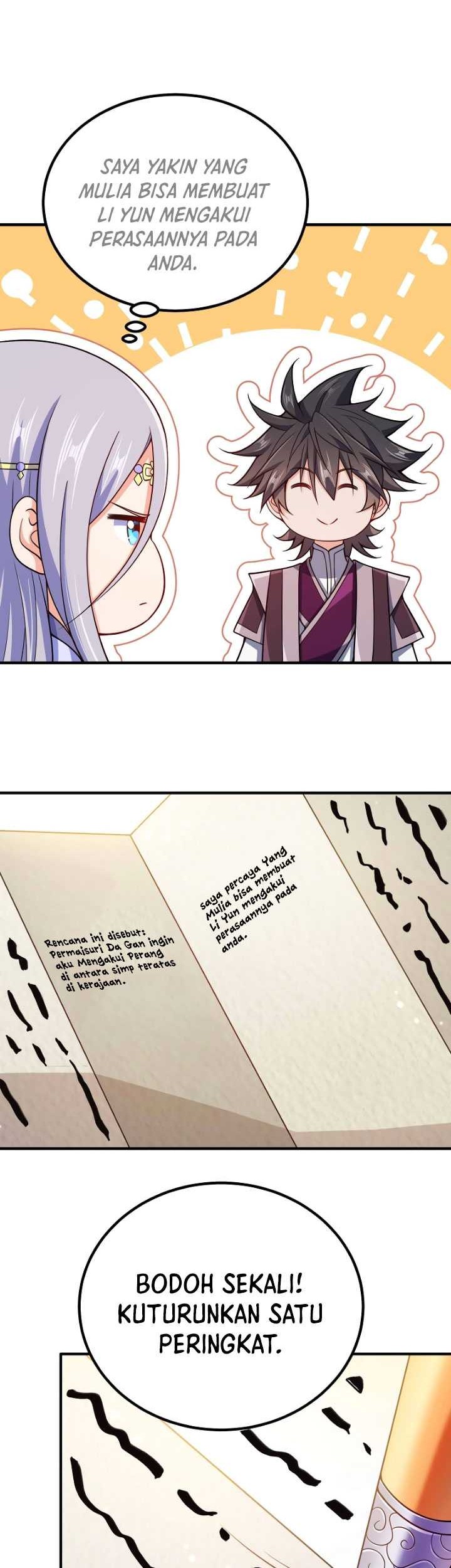 My Lady Is Actually the Empress? Chapter 142 - halaman 19