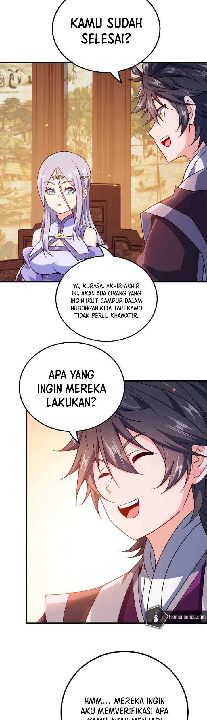 My Lady Is Actually the Empress? Chapter 142 - halaman 23