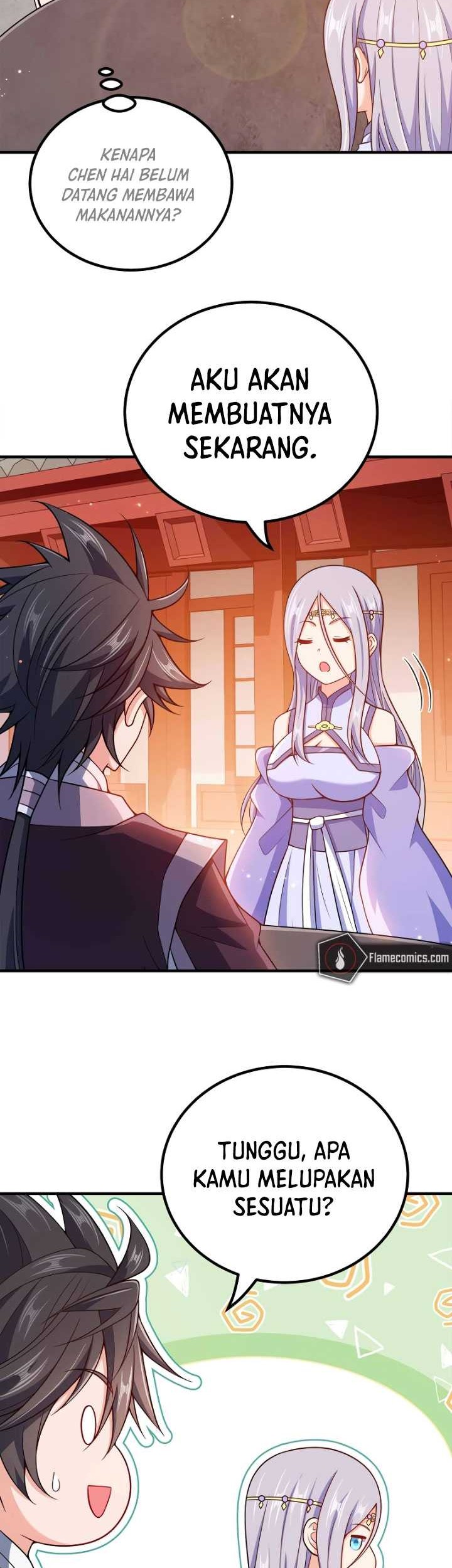 My Lady Is Actually the Empress? Chapter 142 - halaman 27