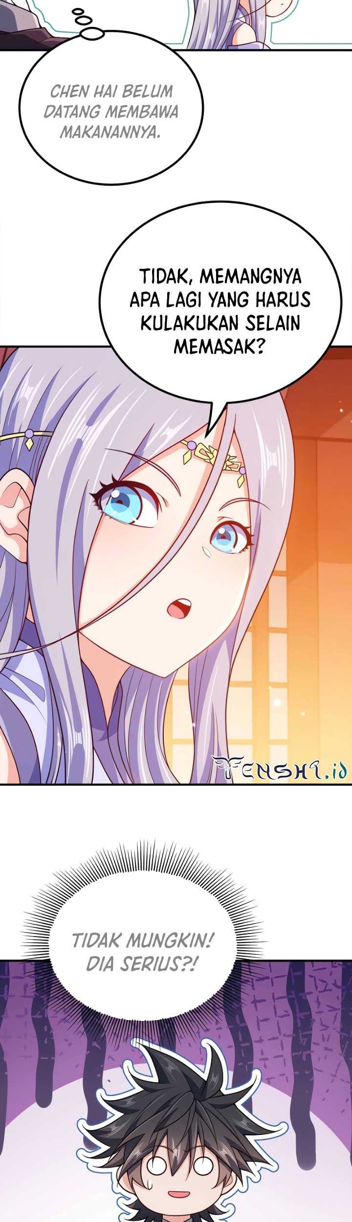 My Lady Is Actually the Empress? Chapter 142 - halaman 28