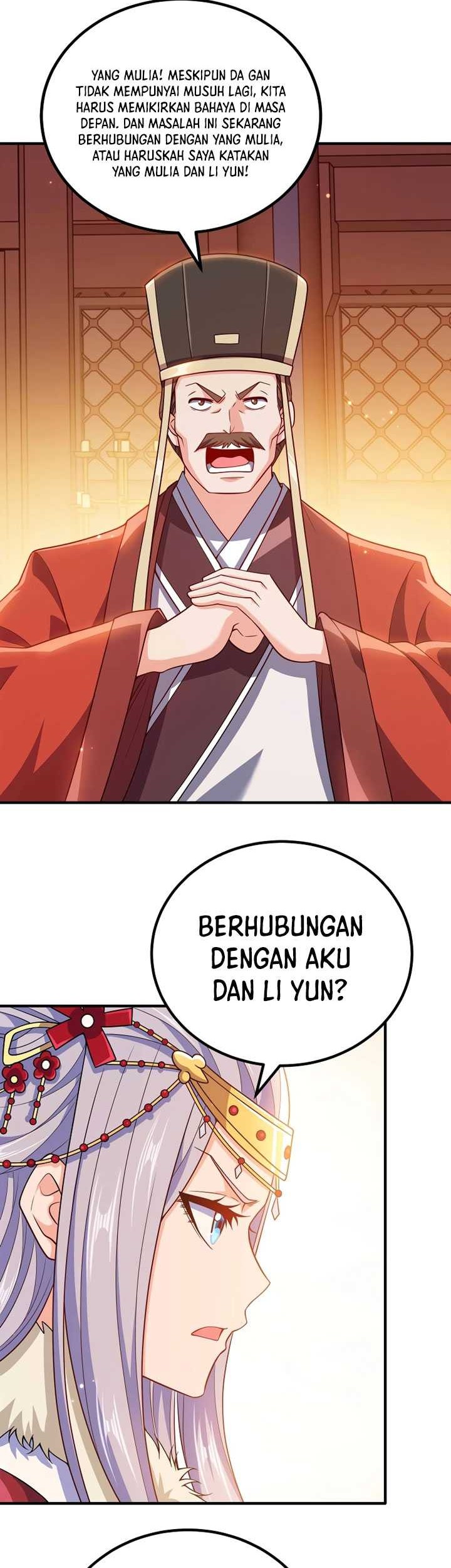 My Lady Is Actually the Empress? Chapter 142 - halaman 3