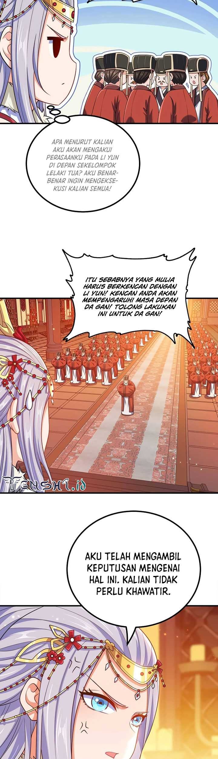 My Lady Is Actually the Empress? Chapter 142 - halaman 6