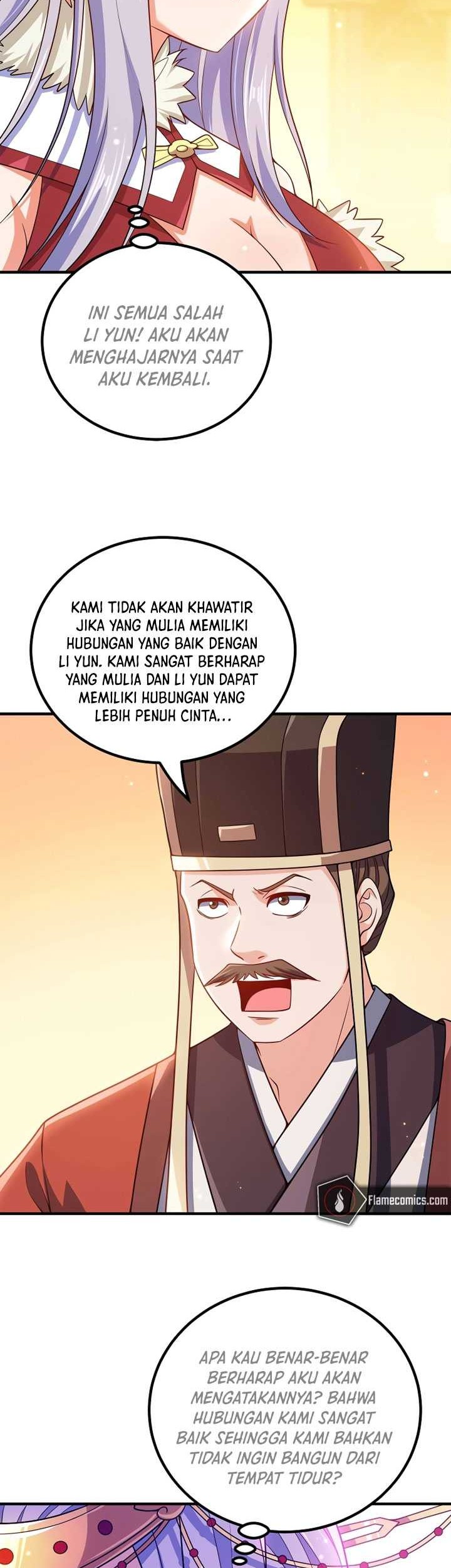 My Lady Is Actually the Empress? Chapter 142 - halaman 7