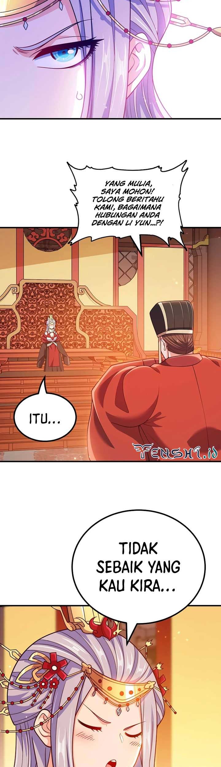 My Lady Is Actually the Empress? Chapter 142 - halaman 8