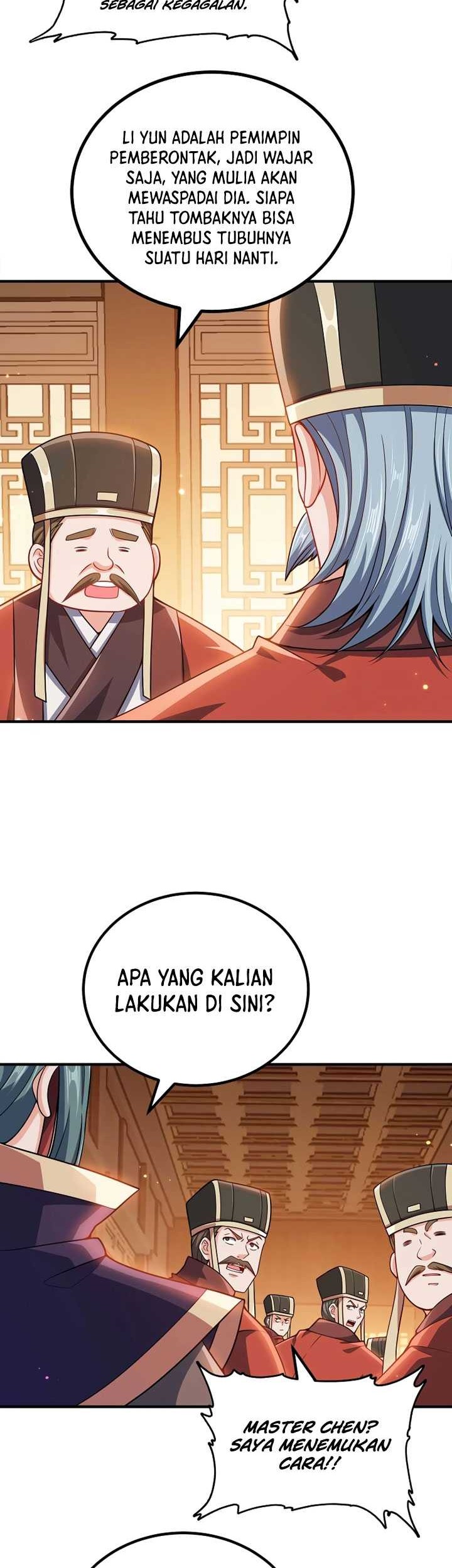 My Lady Is Actually the Empress? Chapter 143 - halaman 11