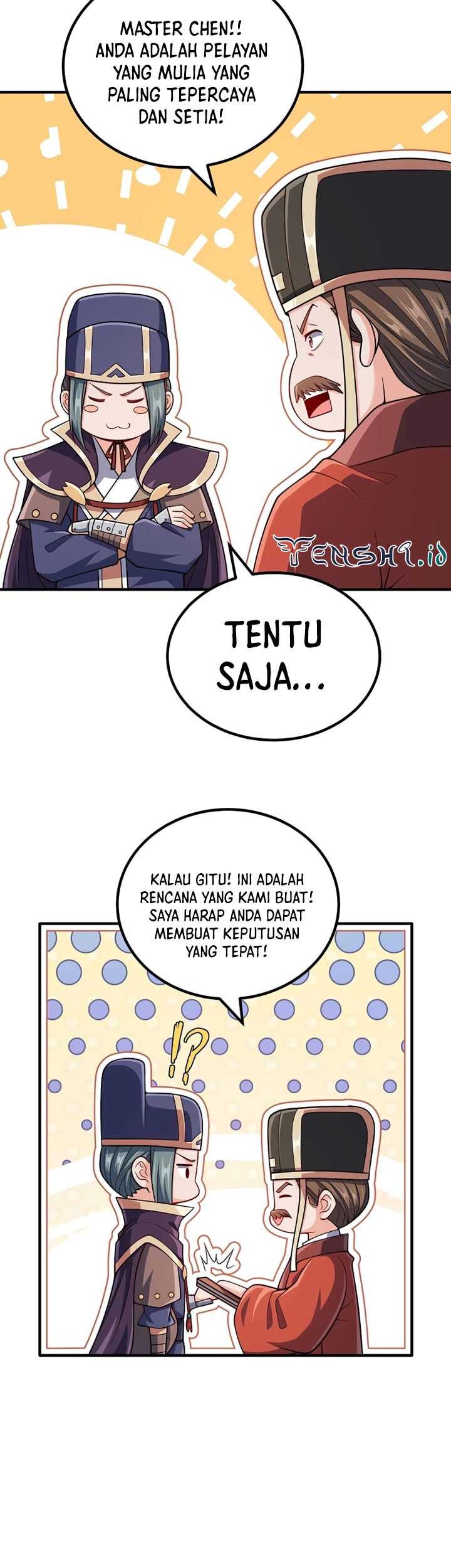 My Lady Is Actually the Empress? Chapter 143 - halaman 12