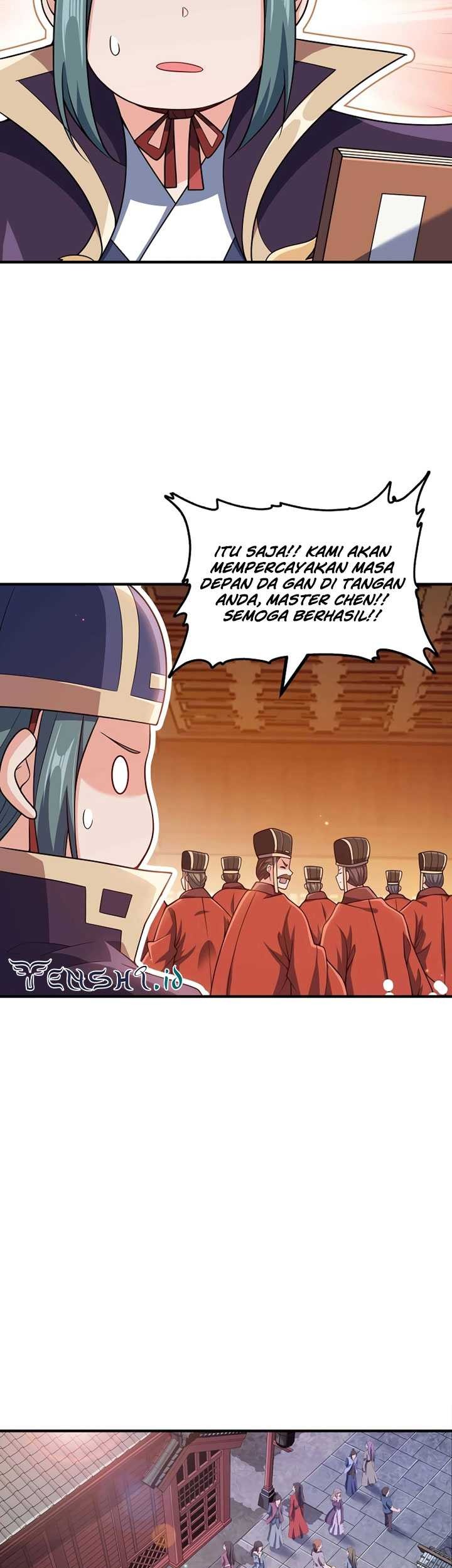 My Lady Is Actually the Empress? Chapter 143 - halaman 14