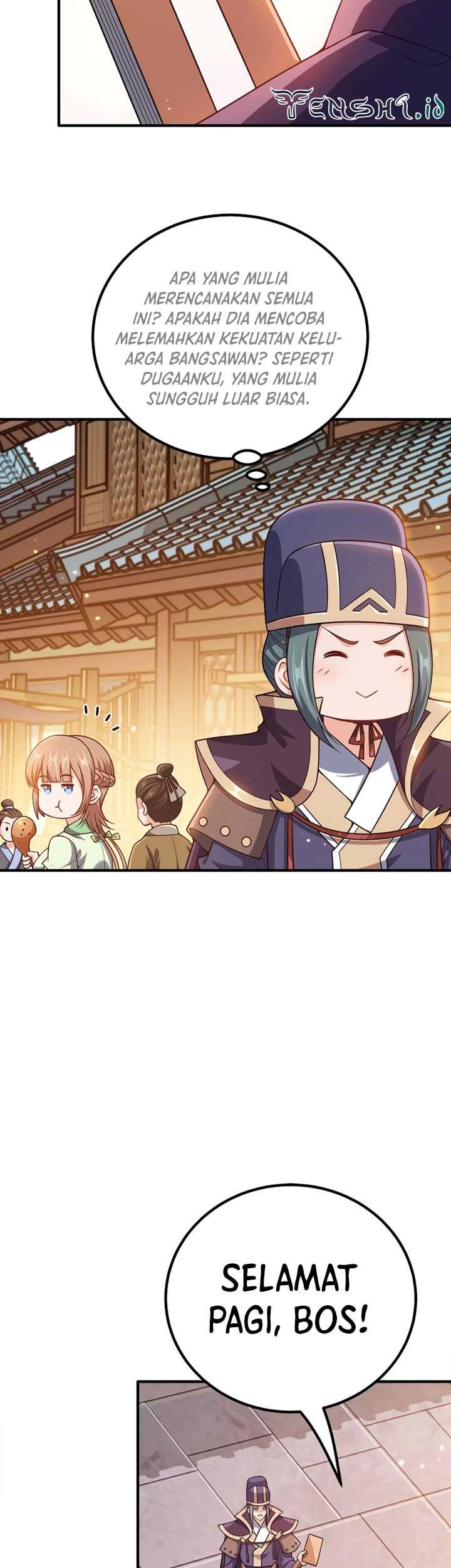 My Lady Is Actually the Empress? Chapter 143 - halaman 16