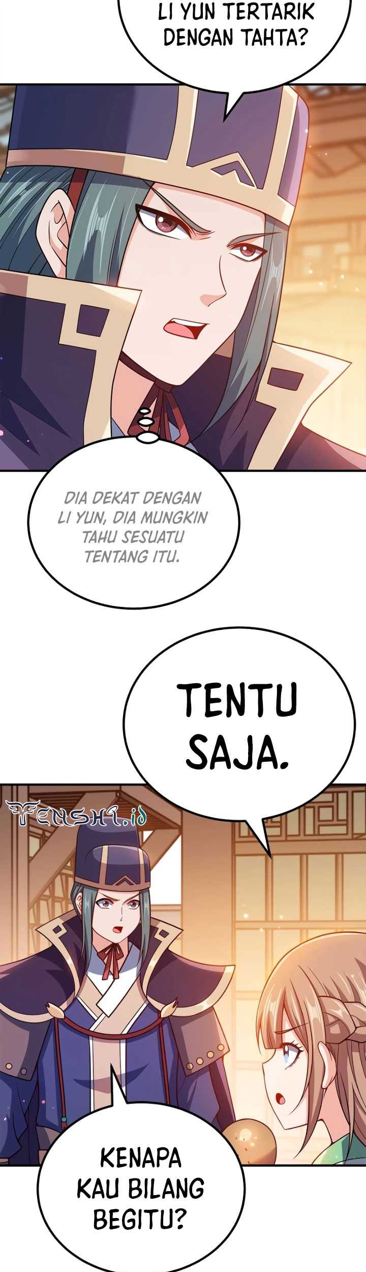 My Lady Is Actually the Empress? Chapter 143 - halaman 18