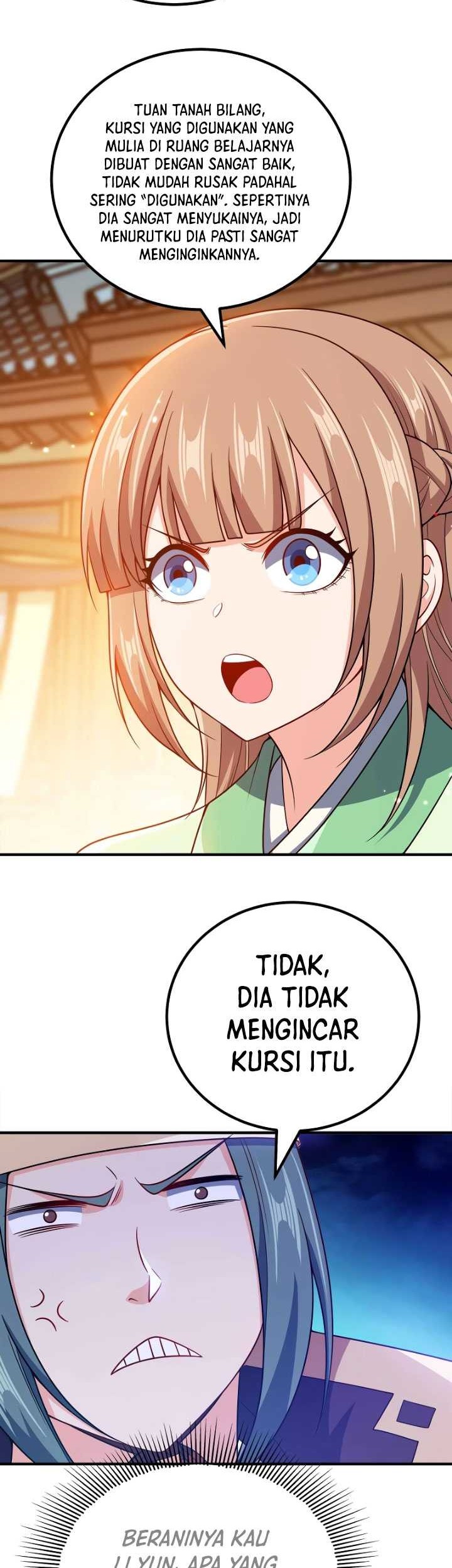 My Lady Is Actually the Empress? Chapter 143 - halaman 19