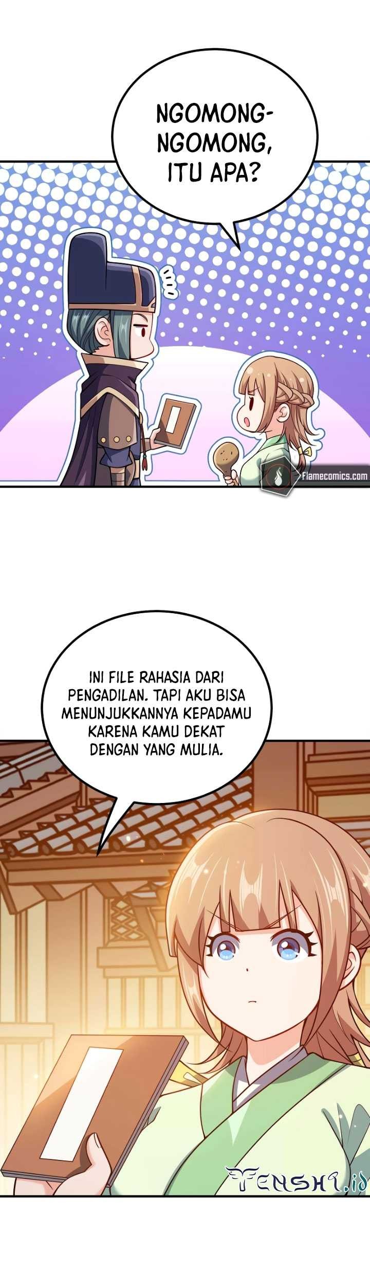 My Lady Is Actually the Empress? Chapter 143 - halaman 22