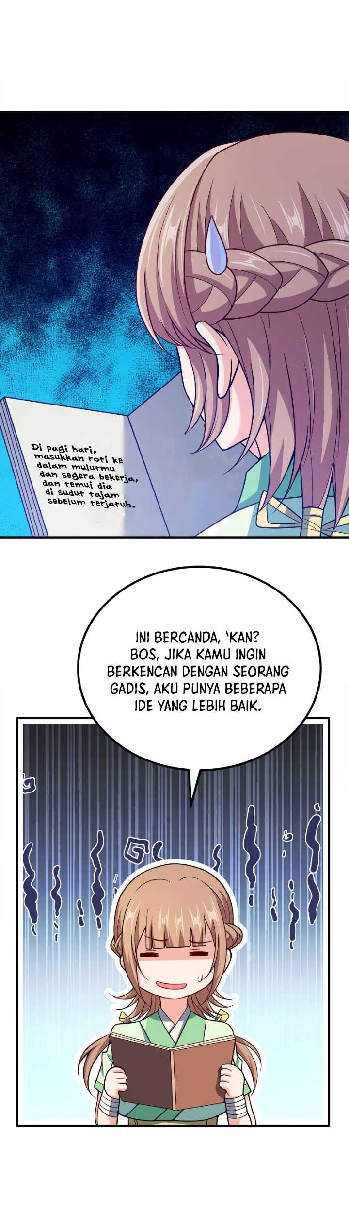 My Lady Is Actually the Empress? Chapter 143 - halaman 23