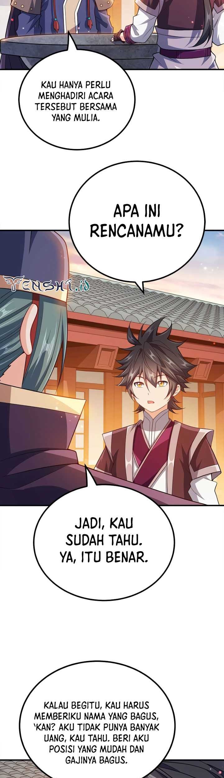 My Lady Is Actually the Empress? Chapter 143 - halaman 26