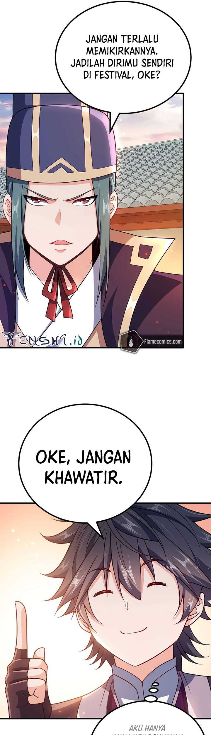 My Lady Is Actually the Empress? Chapter 143 - halaman 30