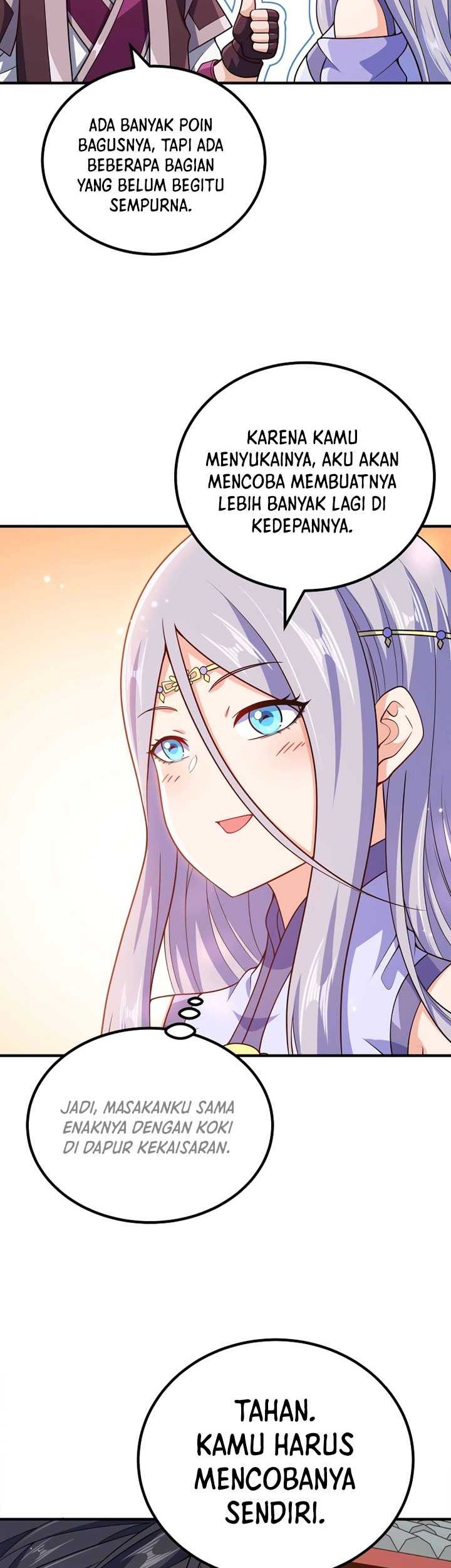 My Lady Is Actually the Empress? Chapter 143 - halaman 7