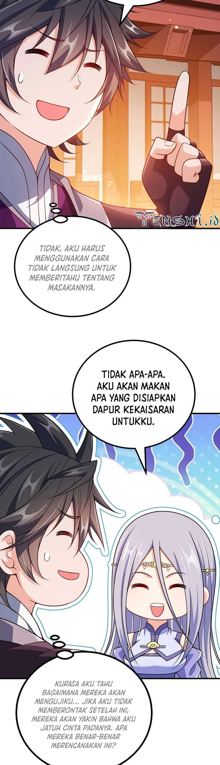 My Lady Is Actually the Empress? Chapter 143 - halaman 8
