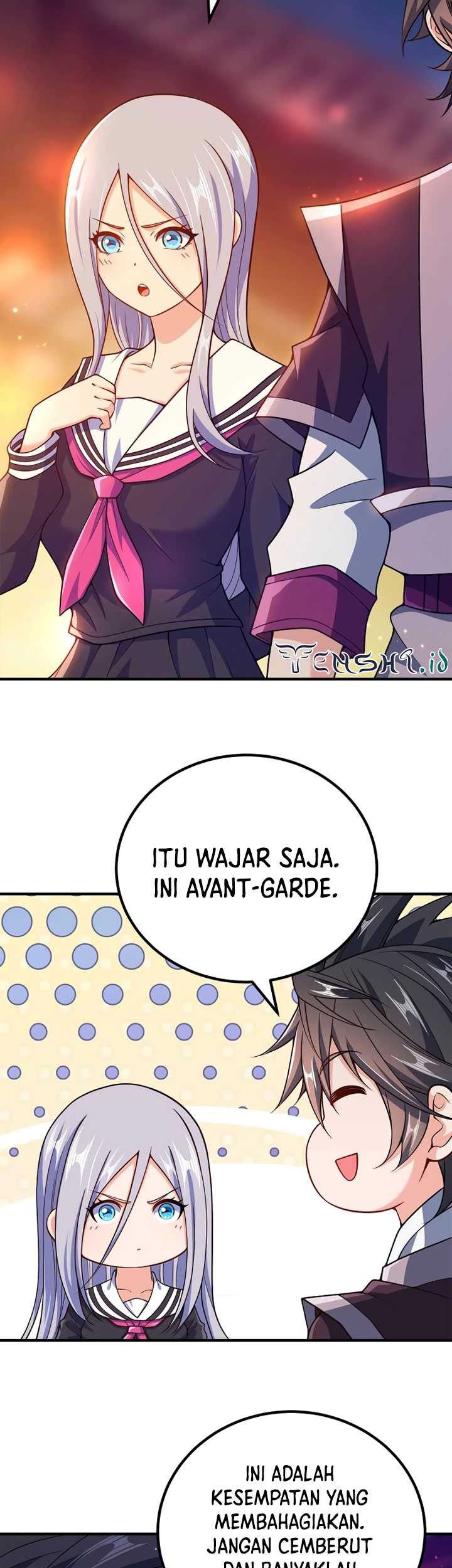 My Lady Is Actually the Empress? Chapter 144 - halaman 14