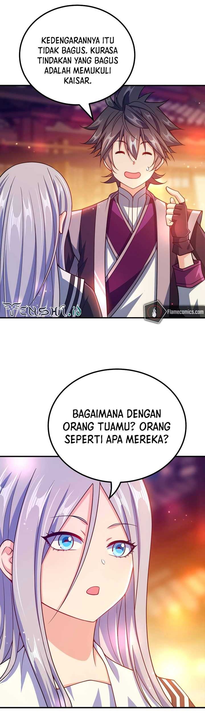 My Lady Is Actually the Empress? Chapter 144 - halaman 16