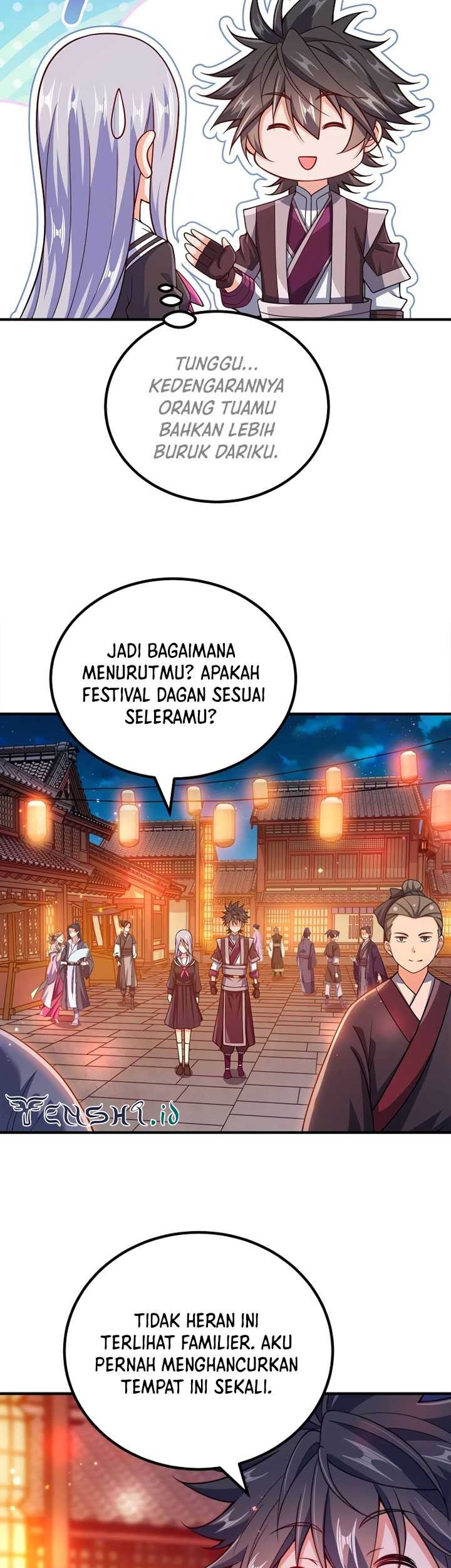 My Lady Is Actually the Empress? Chapter 144 - halaman 18