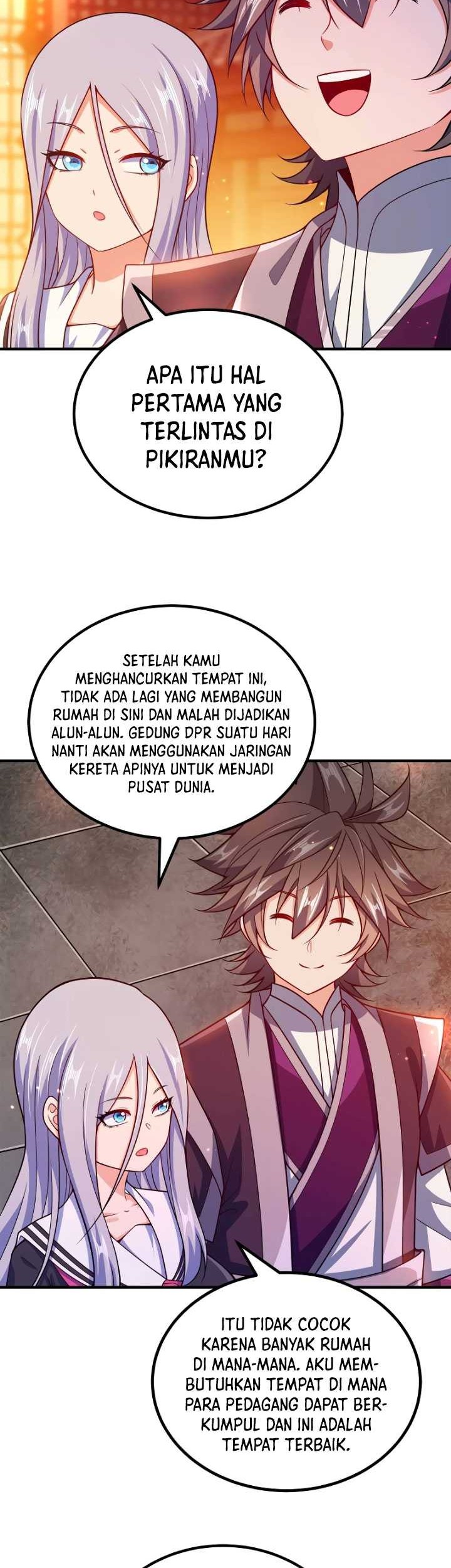 My Lady Is Actually the Empress? Chapter 144 - halaman 19