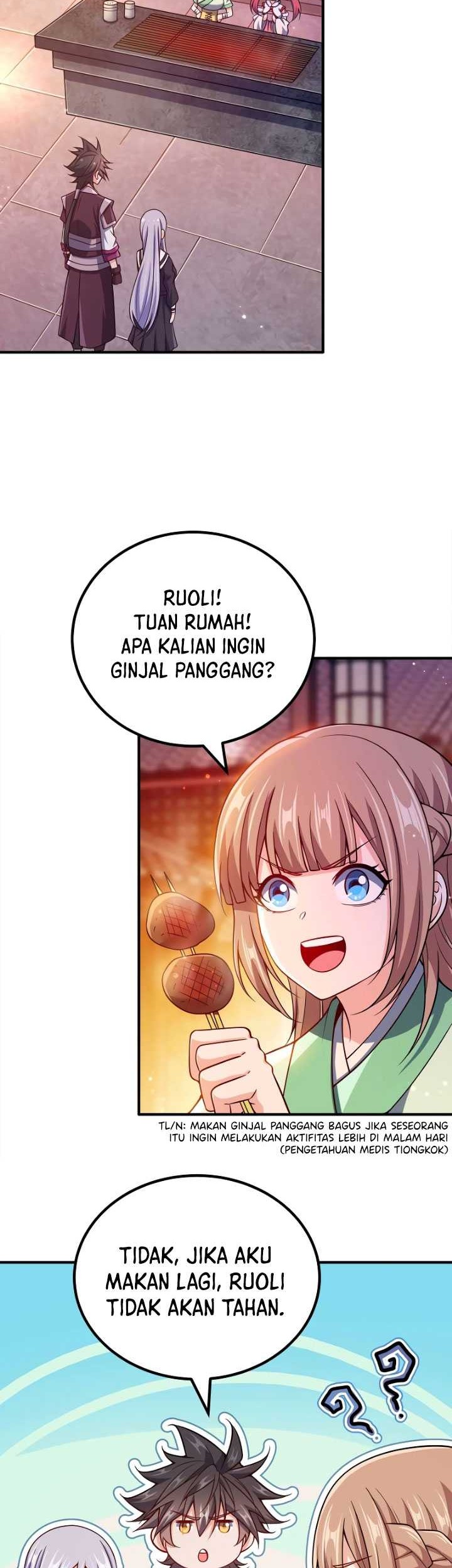 My Lady Is Actually the Empress? Chapter 144 - halaman 23
