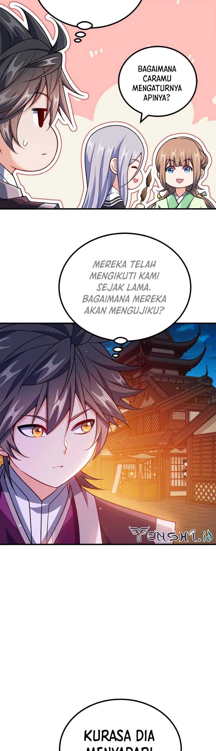 My Lady Is Actually the Empress? Chapter 144 - halaman 26