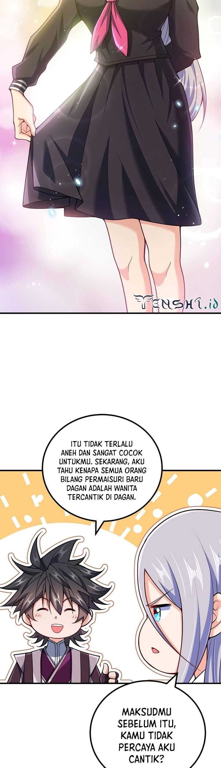 My Lady Is Actually the Empress? Chapter 144 - halaman 6