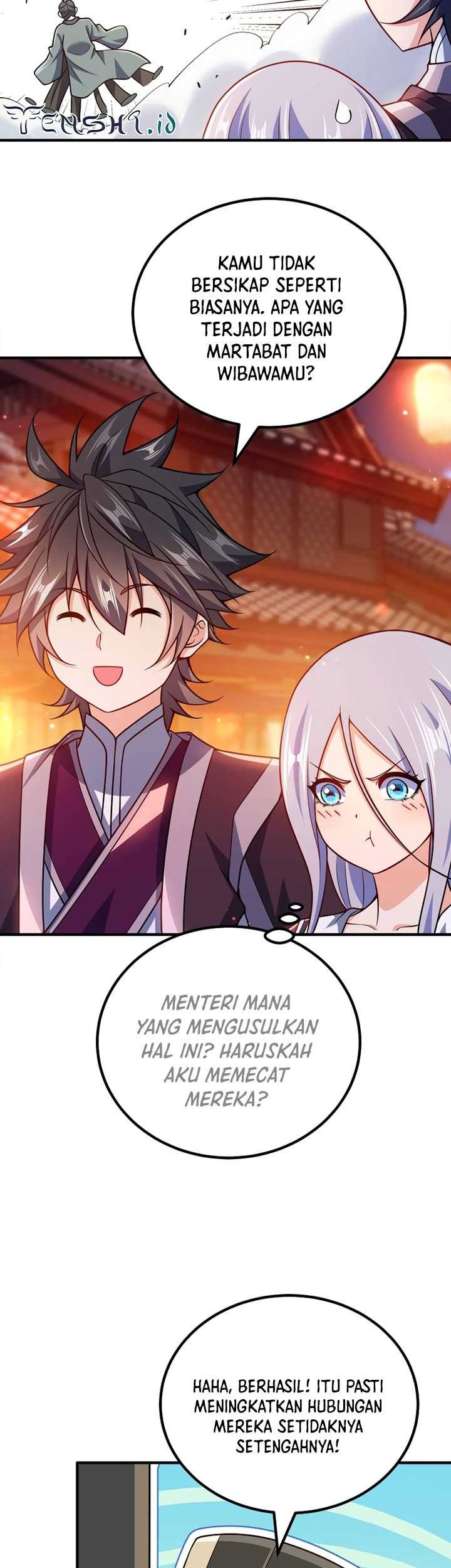 My Lady Is Actually the Empress? Chapter 145 - halaman 12