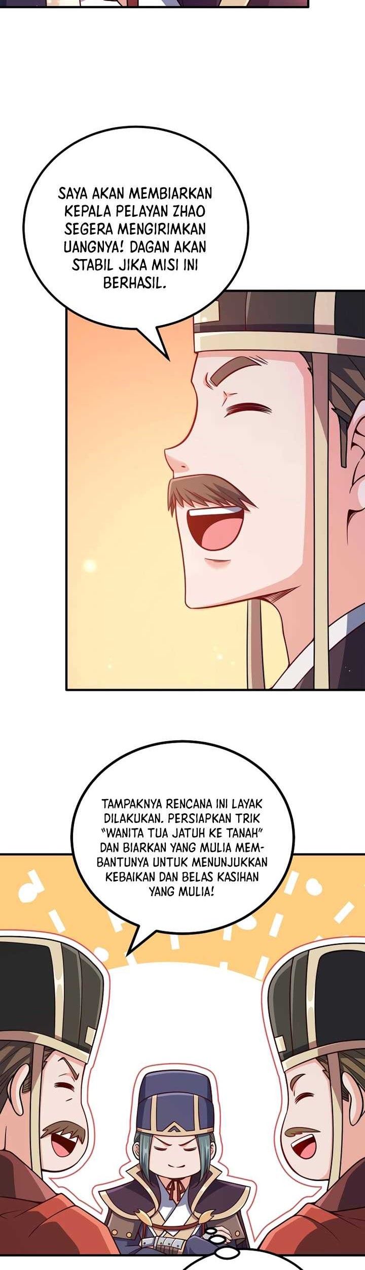 My Lady Is Actually the Empress? Chapter 145 - halaman 15