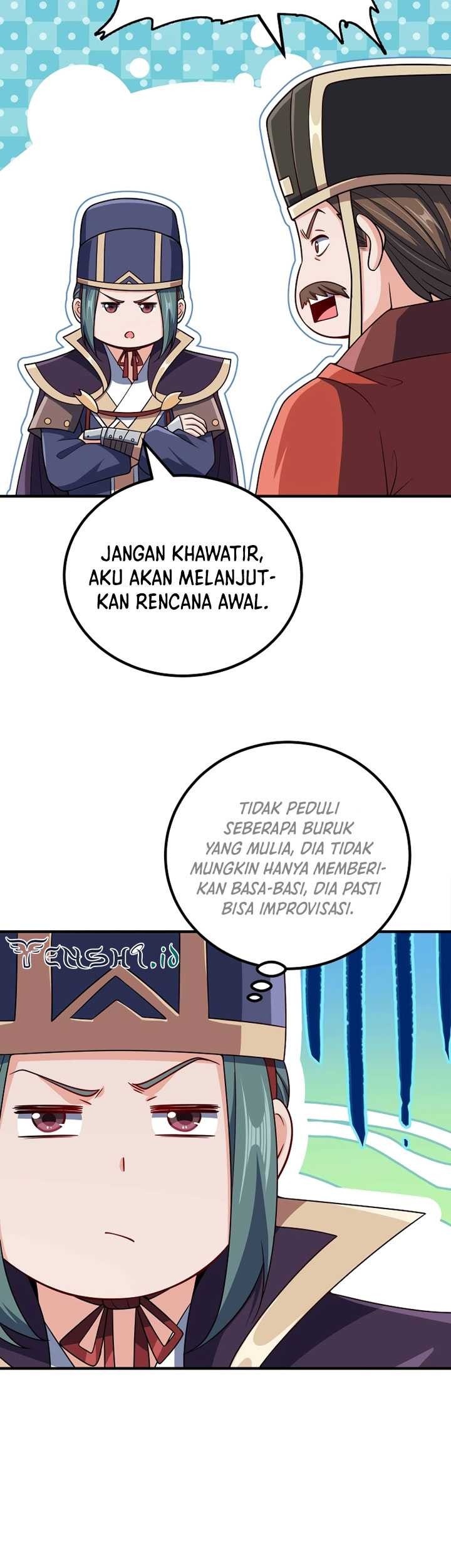 My Lady Is Actually the Empress? Chapter 145 - halaman 18