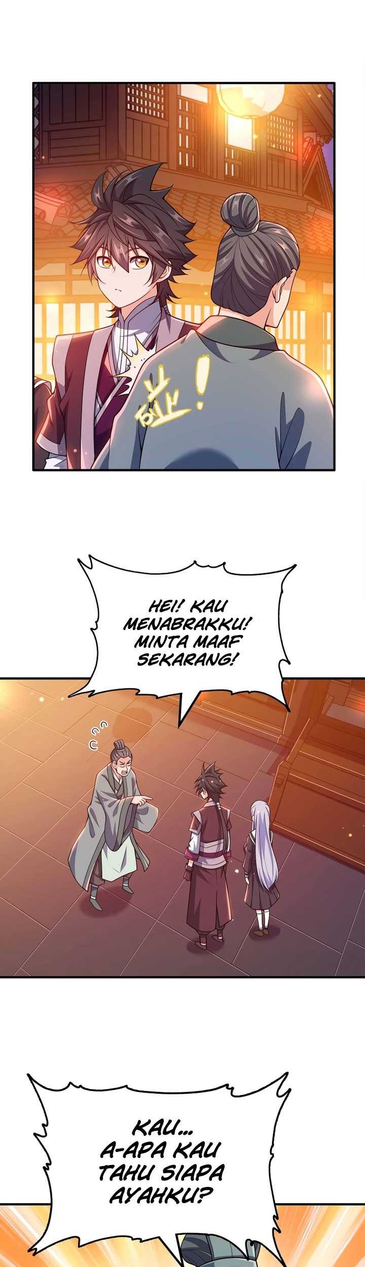 My Lady Is Actually the Empress? Chapter 145 - halaman 3