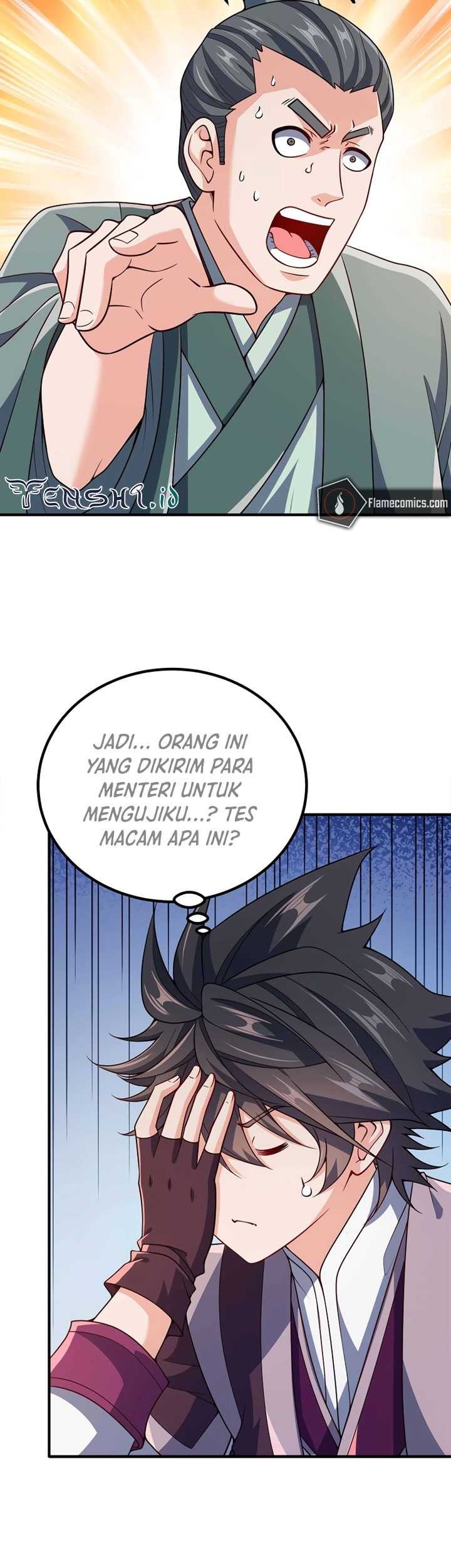 My Lady Is Actually the Empress? Chapter 145 - halaman 4